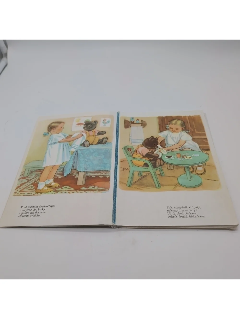 Slovakian Children's Book MÔJ MACÍK Pet Bear Story
